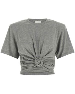 Magda Butrym T-Shirt - Gray