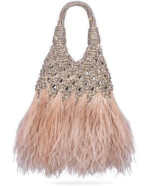 HIBOURAMA Vannifique Mini Plumes - Pink