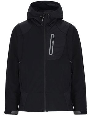 and wander Hooding Technical Jacket - Black
