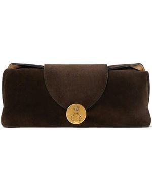 Versace Clutch Calf Leather - Brown