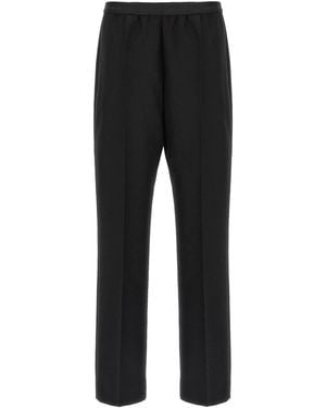 Maison Margiela Wool Trousers - Black