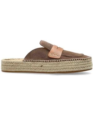 JW Anderson Suede Espadrilles - Brown