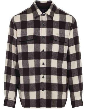 Ralph Lauren Gblspt Long Sleeve Sport Shirt - Gray