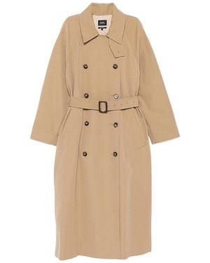 A.P.C. Impermeabile - Neutro