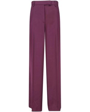 Dries Van Noten Tailored Trousers - Purple