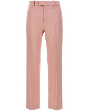 Burberry Pantalones a medida de - Rosa