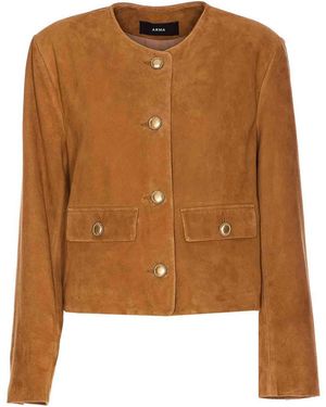 Arma Gaya Jacket - Brown