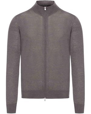 Nome Wool Sweater - Gray