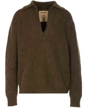 Uma Wang Army Raccoon Polo - Green