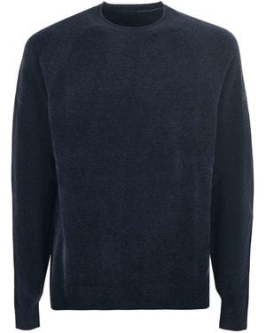 Rrd Chenille Sweater - Blue