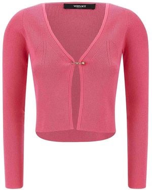 Versace Cardigan - Pink