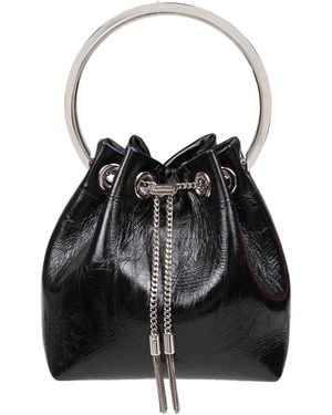 Jimmy Choo Bon Bon Tzz Bag - Black