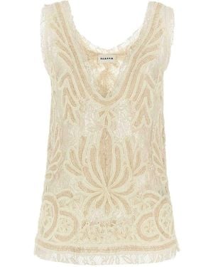 P.A.R.O.S.H. Nixie Top - Natural