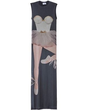 Moschino Ballerina Dress - Blue