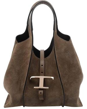 Tod's Borsa Shopping - Marrone