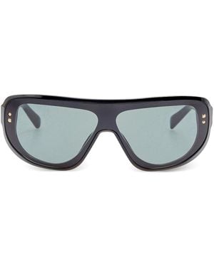 Jacquemus Havana Oversized Aviator Sunglasses - Gray