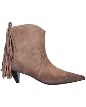 Pinko Ankle Boots - Brown