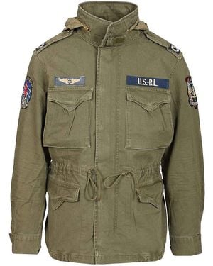 Polo Ralph Lauren Cotton Jacket - Green