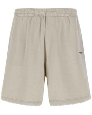 Balenciaga Bermuda Shorts - Gray