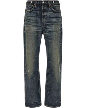 Junya Watanabe Straight Leg Jeans - Grau