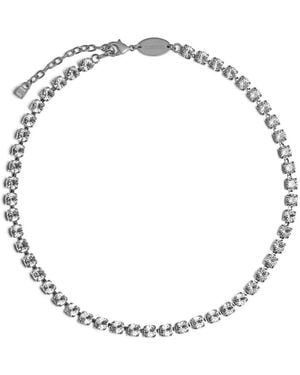 DSquared² Necklace Metal Strass - Metallic