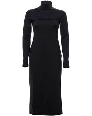 Ambush Cut Out Dress - Black