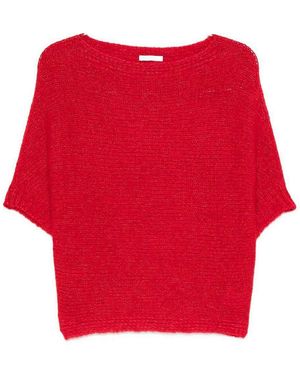 TALKING WALLS Wool Sweater - Red