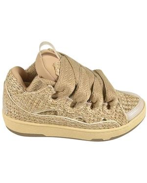 Lanvin Trainers - Natural