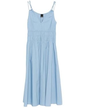 Pinko Amie Midi Dress - Blue