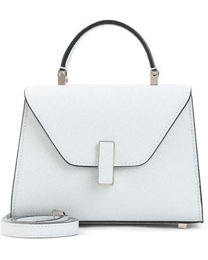Valextra Micro Borsa A Tracolla Iside - Bianco