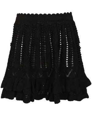 Isabel Marant In Mini Skirts - Black