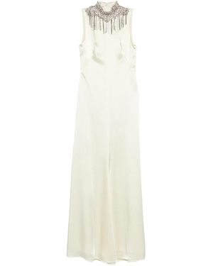 McQueen Dress - White