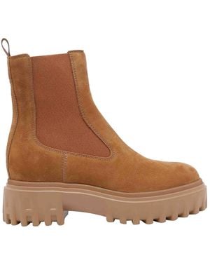 Hogan Chelsea Boots H700 - Brown