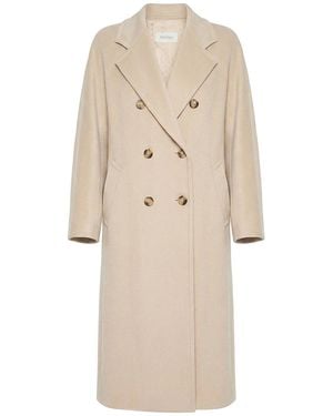 Max Mara Madame Coat - Natural