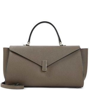 Valextra Iside Editor Bag - Gray