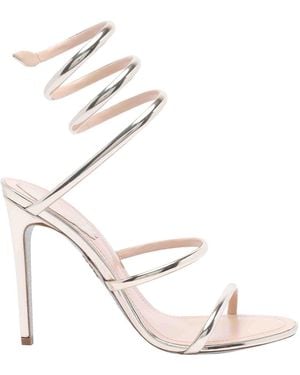 Rene Caovilla Cleo Sandals - Natural