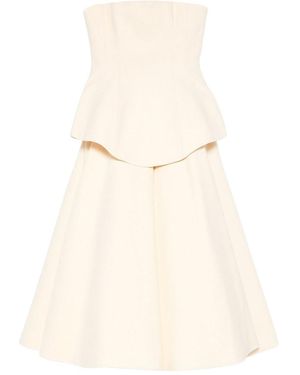 Solace London Ada Maxi Dress - Natural