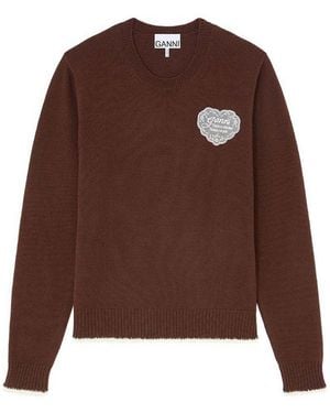 Ganni Wool - Brown