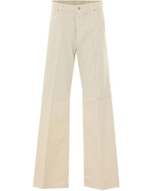Haikure Straight Leg Jeans - Natur