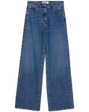 MSGM Jeans - Blu