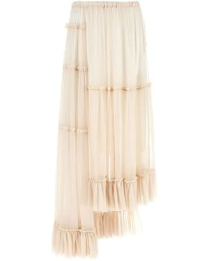Dries Van Noten Sunia Bis' Skirt - Natural