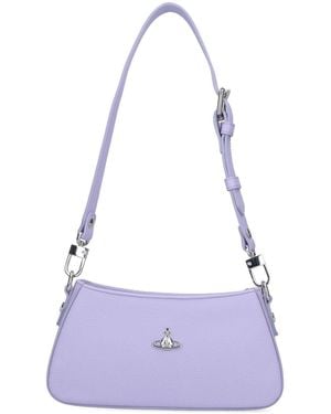 Vivienne Westwood Shoulder Bag - Purple