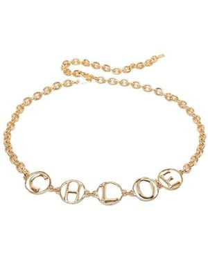 Chloé E Belt - Natural