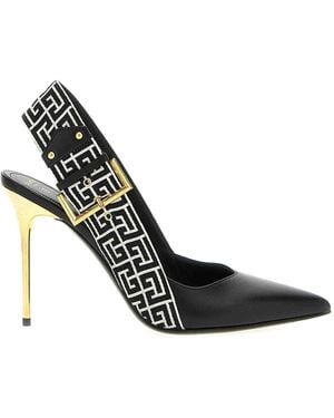 Balmain High Heels 'Ruby' - Black