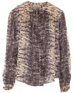Isabel Marant Laraya Shirt - Brown