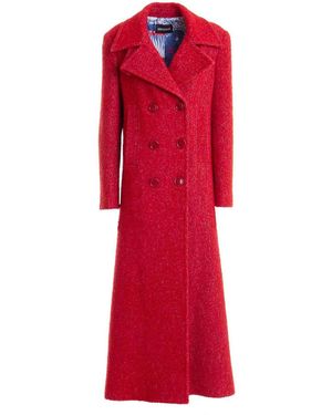 Roberto Cavalli Coat - Red