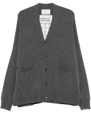 Extreme Cashmere Cárdigan - Gris