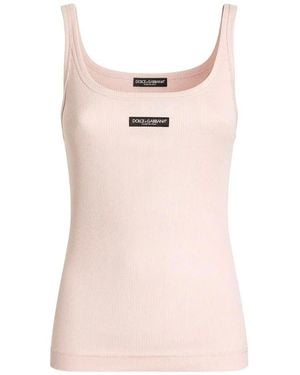 Dolce & Gabbana Tank Top - Pink