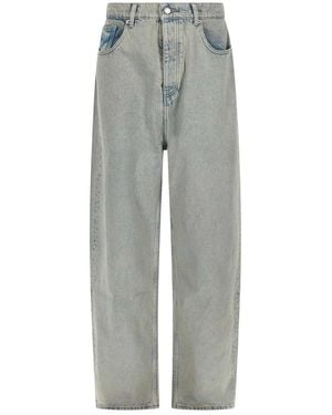 Drole de Monsieur Baggy Fit Jeans - Grey