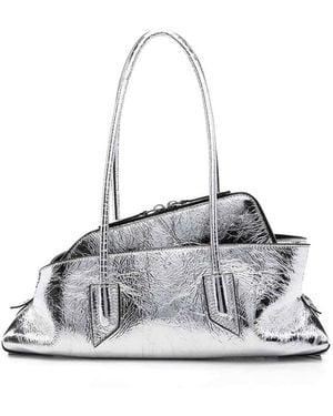 The Attico La Passeggiata Small Handbag - White
